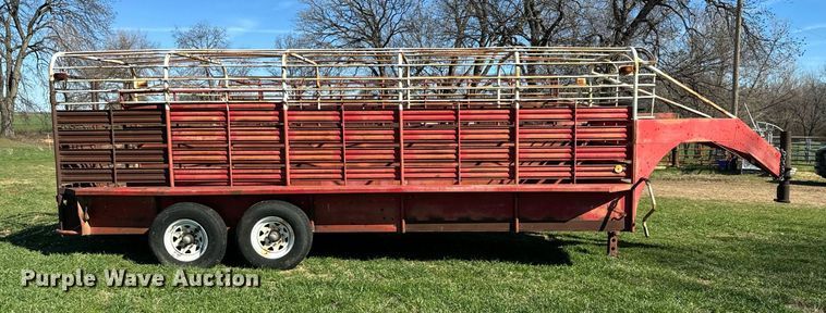 image for item EJ0263 Livestock trailer