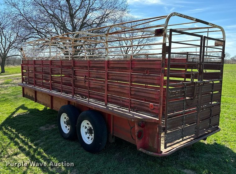 image for item EJ0263 Livestock trailer