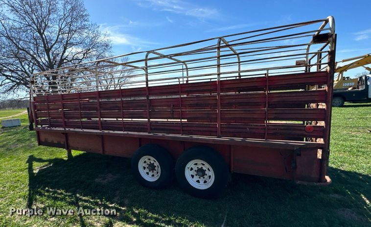 image for item EJ0263 Livestock trailer