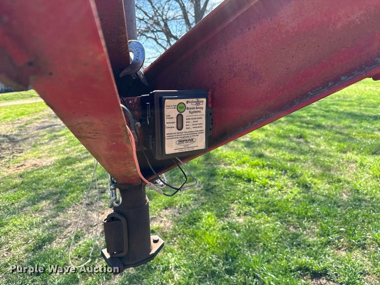 image for item EJ0263 Livestock trailer