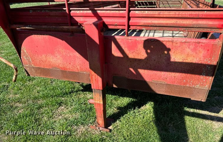 image for item EJ0263 Livestock trailer