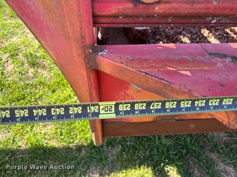 image for item EJ0263 Livestock trailer