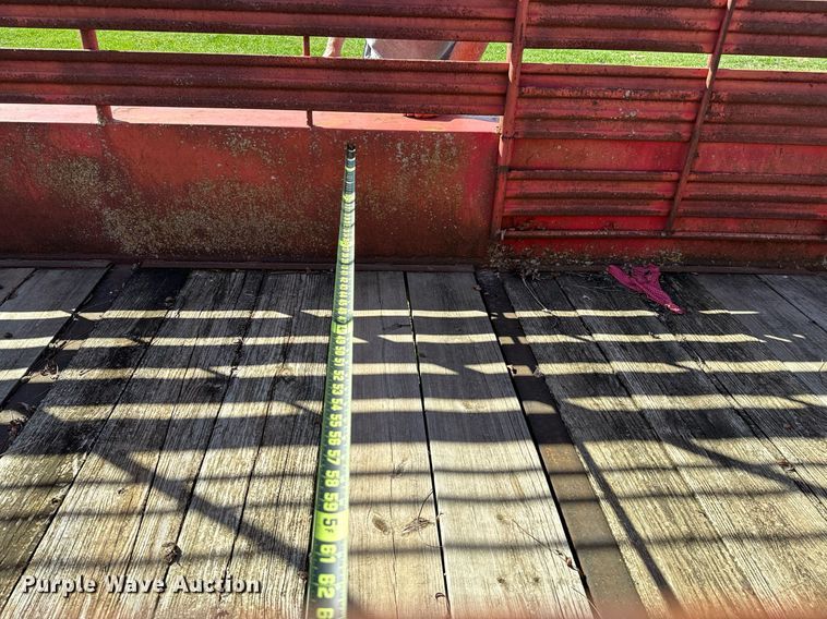 image for item EJ0263 Livestock trailer