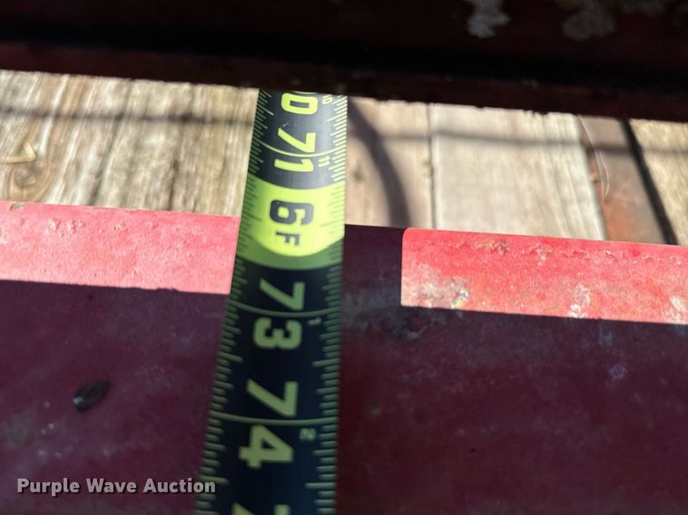 image for item EJ0263 Livestock trailer