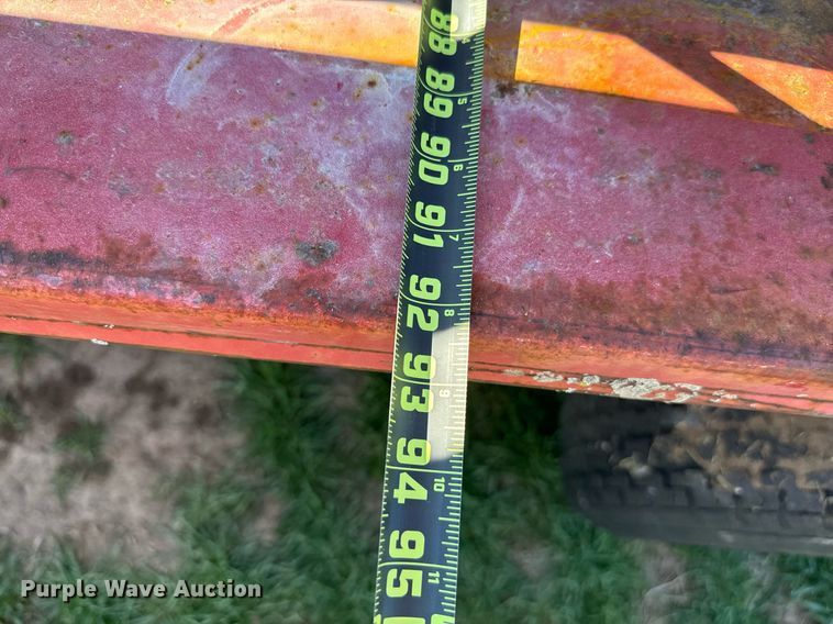 image for item EJ0263 Livestock trailer