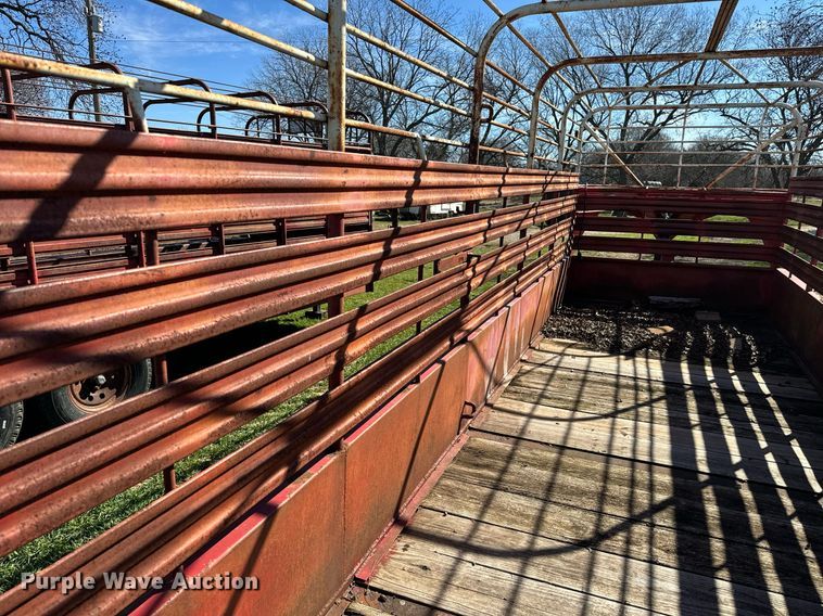 image for item EJ0263 Livestock trailer