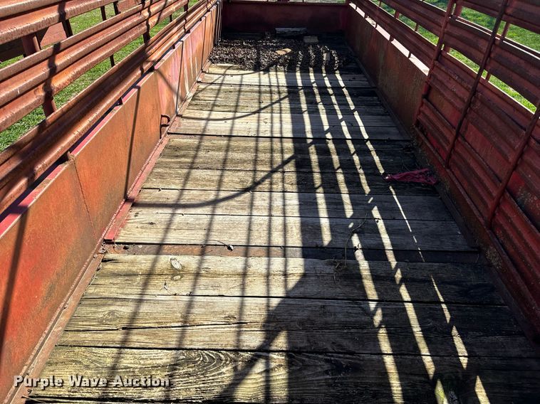 image for item EJ0263 Livestock trailer