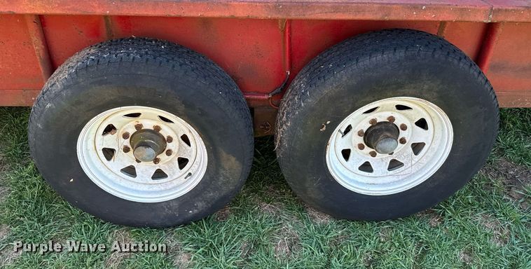 image for item EJ0263 Livestock trailer