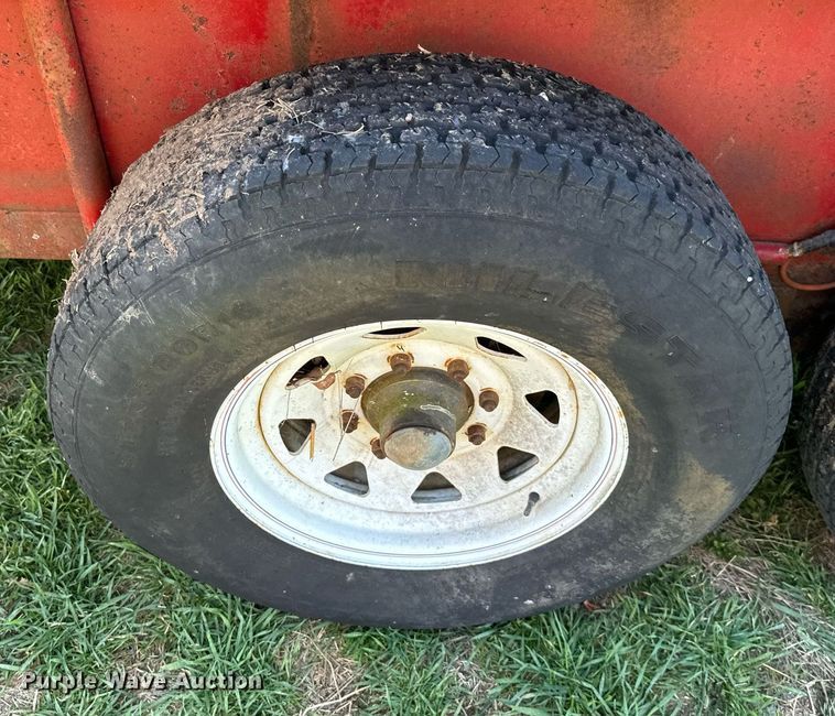 image for item EJ0263 Livestock trailer