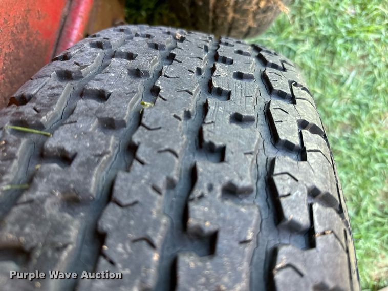 image for item EJ0263 Livestock trailer