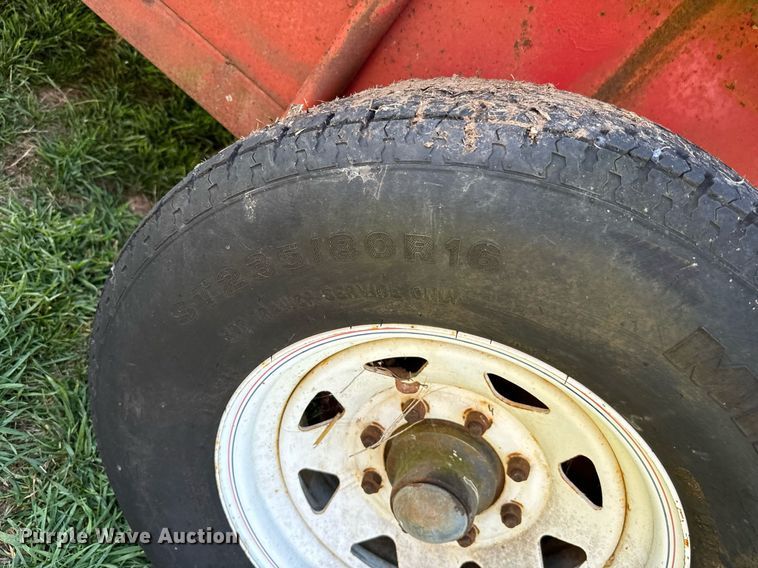 image for item EJ0263 Livestock trailer