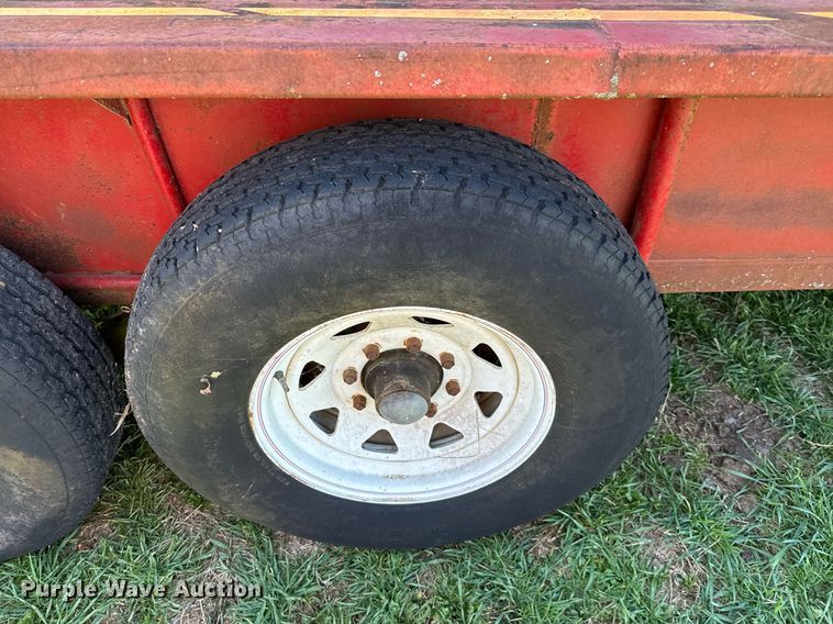 image for item EJ0263 Livestock trailer