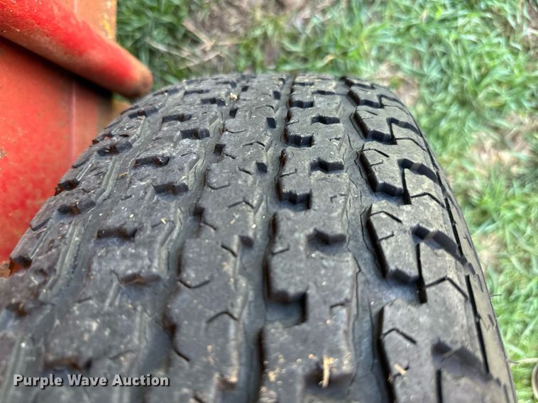 image for item EJ0263 Livestock trailer