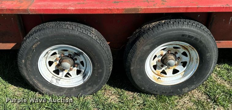 image for item EJ0263 Livestock trailer