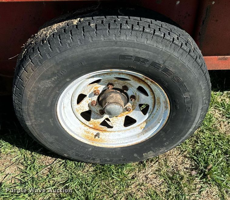 image for item EJ0263 Livestock trailer