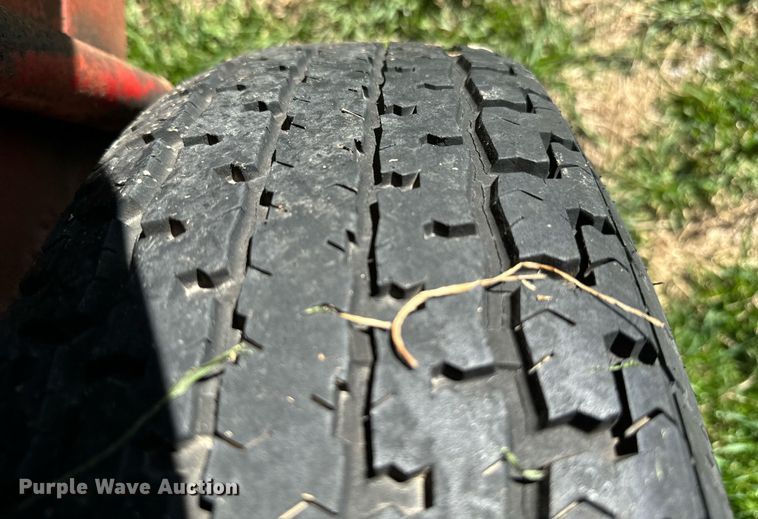 image for item EJ0263 Livestock trailer