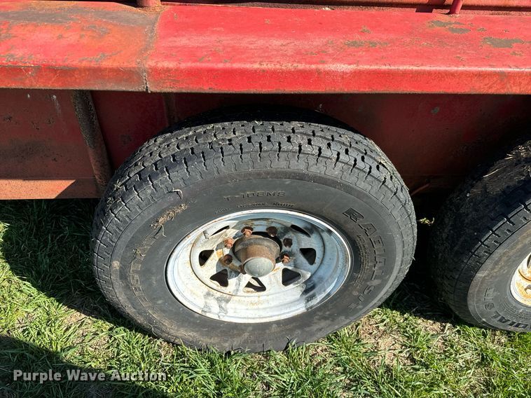 image for item EJ0263 Livestock trailer