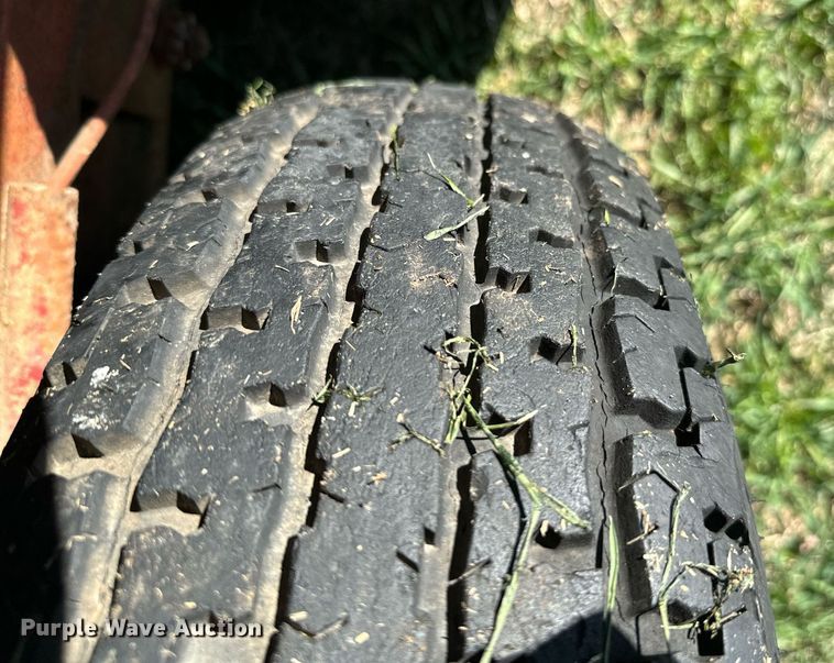 image for item EJ0263 Livestock trailer