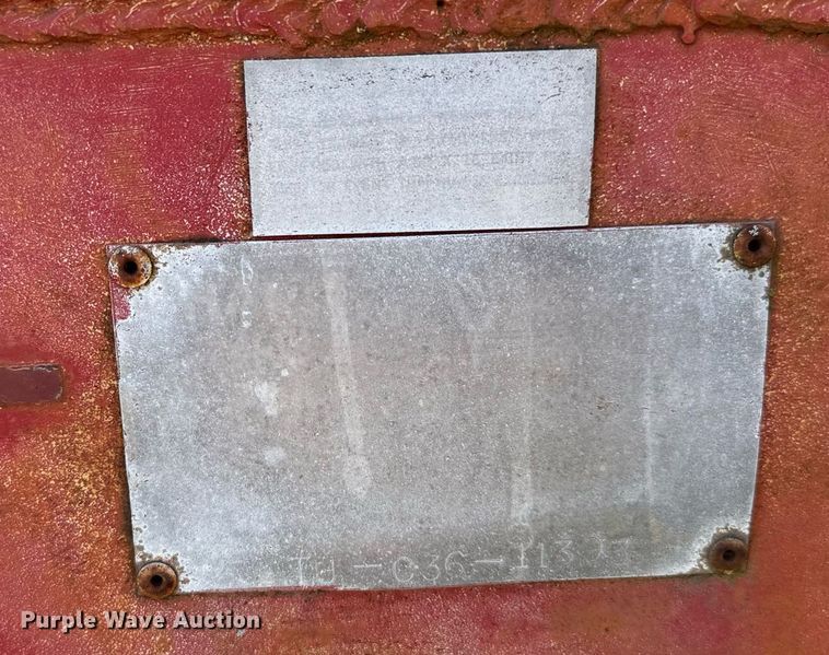 image for item EJ0263 Livestock trailer