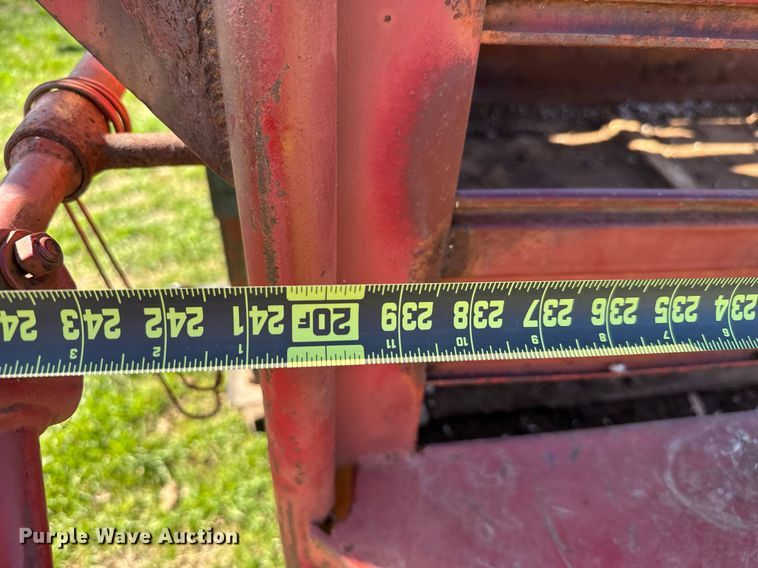 image for item EJ0264 WW livestock trailer