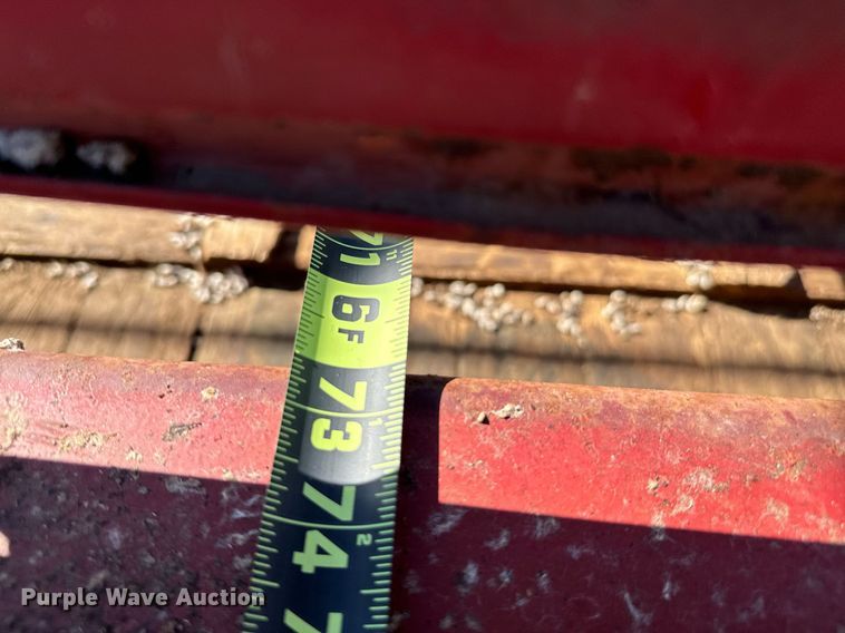 image for item EJ0264 WW livestock trailer