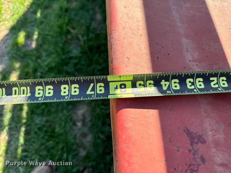 image for item EJ0264 WW livestock trailer