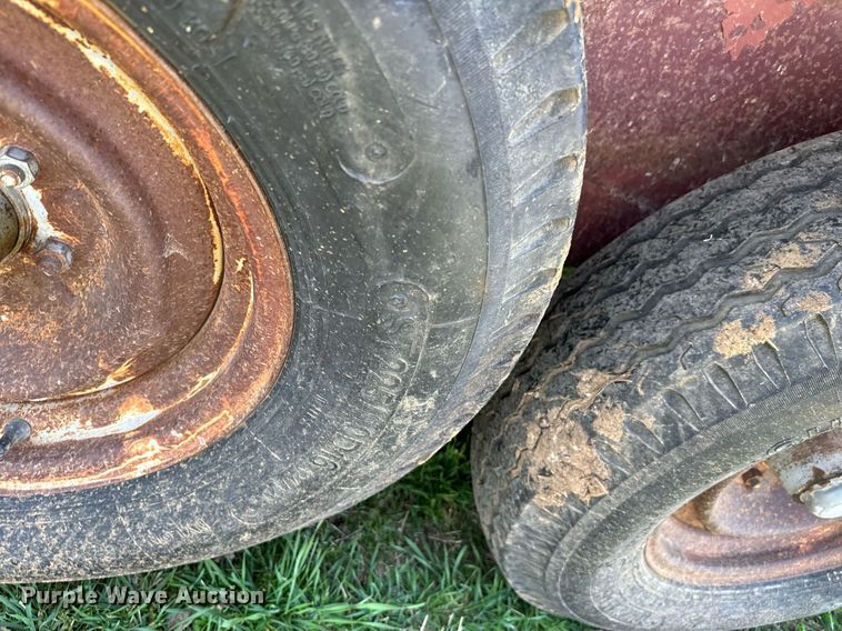 image for item EJ0264 WW livestock trailer