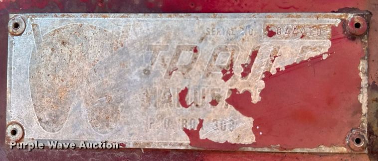 image for item EJ0264 WW livestock trailer