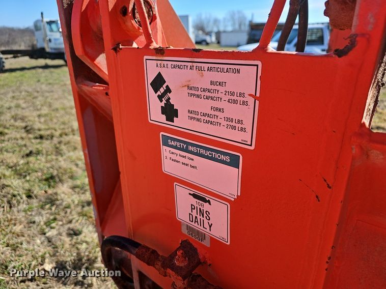 image for item EJ5908 Willmar Wrangler wheel loader