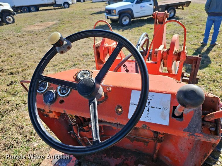 image for item EJ5908 Willmar Wrangler wheel loader