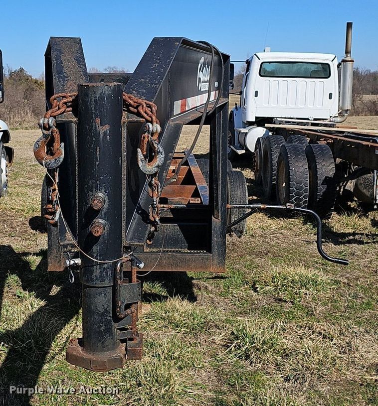 image for item EJ5914 2016 Bales Fabrication BF10T equipment trailer