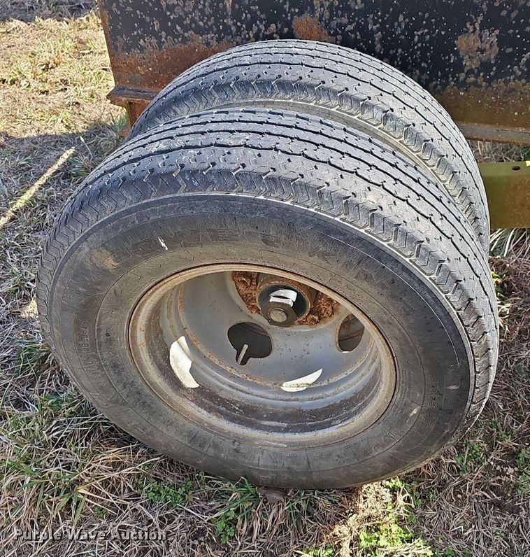 image for item EJ5914 2016 Bales Fabrication BF10T equipment trailer