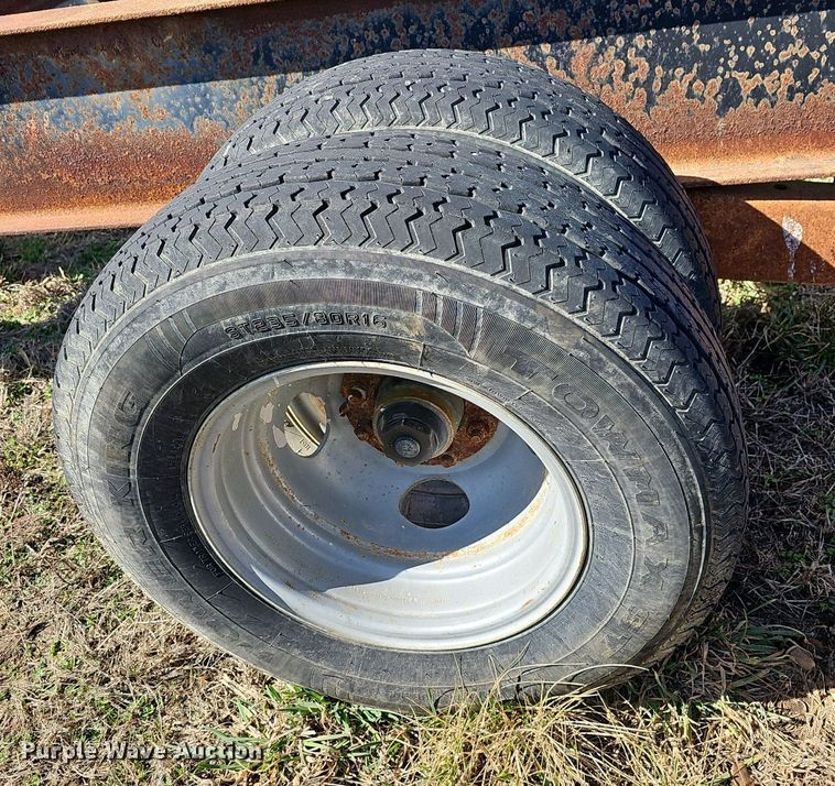 image for item EJ5914 2016 Bales Fabrication BF10T equipment trailer