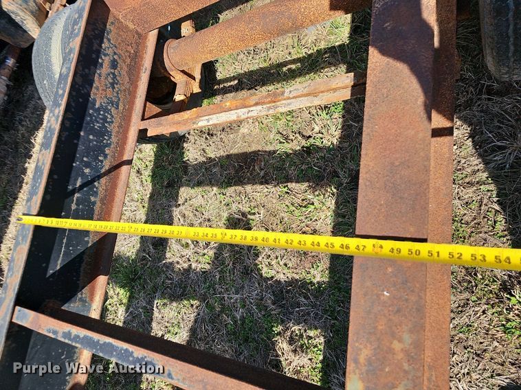 image for item EJ5914 2016 Bales Fabrication BF10T equipment trailer