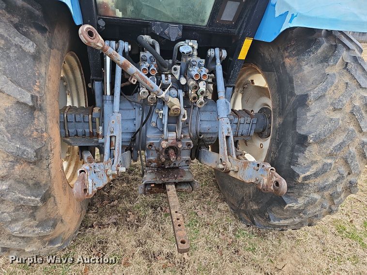 image for item EJ5940 1997 New Hollard 7740 SLE MFWD tractor