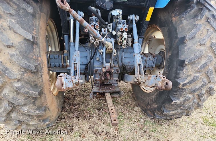 image for item EJ5940 1997 New Hollard 7740 SLE MFWD tractor