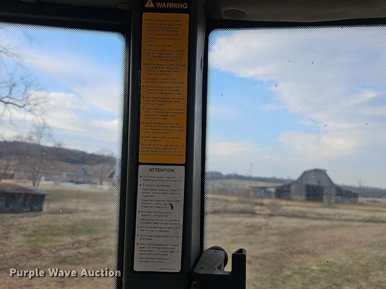 image for item EJ5940 1997 New Hollard 7740 SLE MFWD tractor