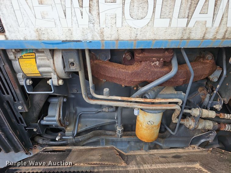 image for item EJ5940 1997 New Hollard 7740 SLE MFWD tractor