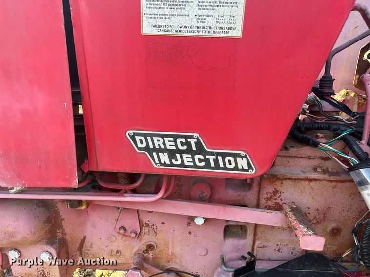 image for item JS9979 Mahindra 5005 DI tractor