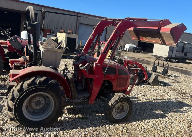 image for item JS9987 Mahindra  FS2542AUSIT MFWD tractor