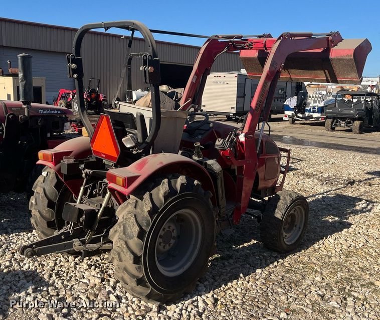 image for item JS9987 Mahindra  FS2542AUSIT MFWD tractor