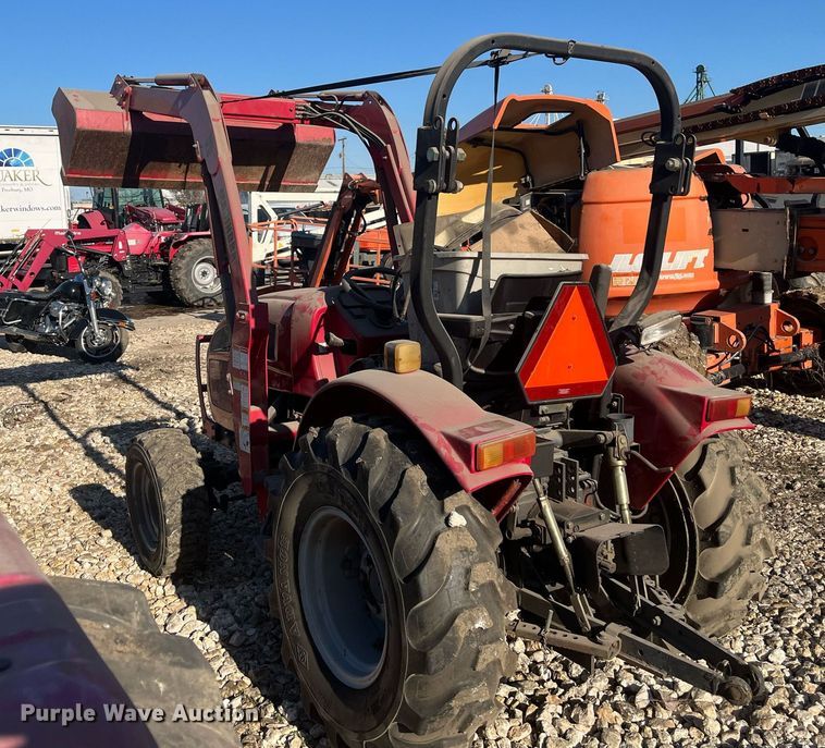 image for item JS9987 Mahindra  FS2542AUSIT MFWD tractor