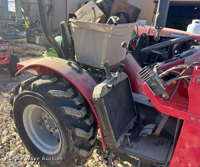 image for item JS9987 Mahindra  FS2542AUSIT MFWD tractor