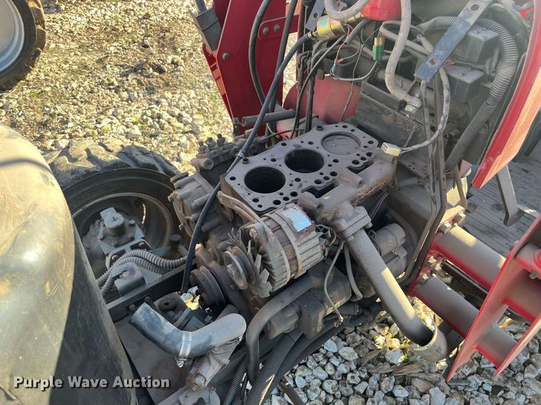 image for item JS9987 Mahindra  FS2542AUSIT MFWD tractor