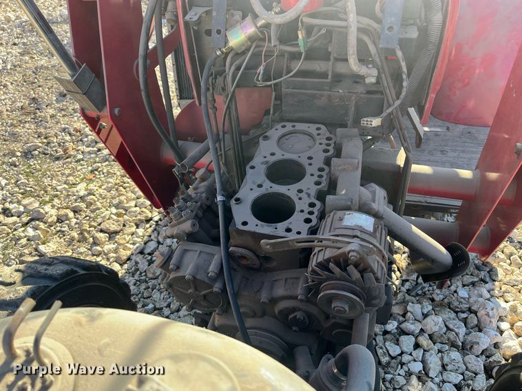 image for item JS9987 Mahindra  FS2542AUSIT MFWD tractor