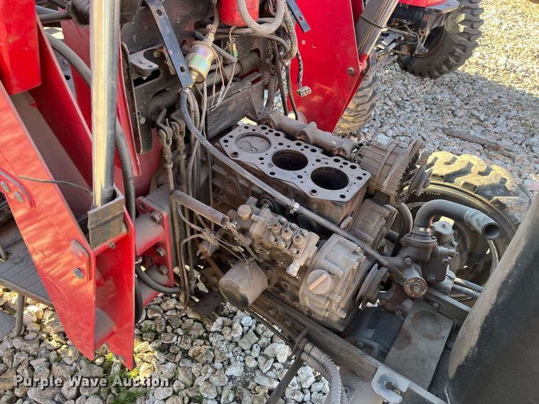 image for item JS9987 Mahindra  FS2542AUSIT MFWD tractor