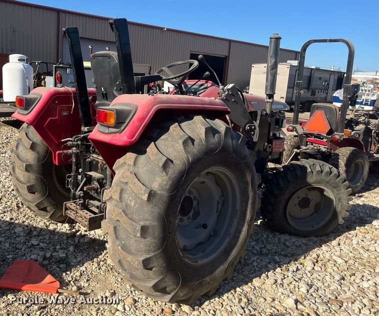 image for item JS9988 Mahindra  5545 MFWD tractor