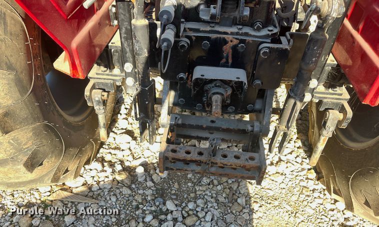 image for item JS9988 Mahindra  5545 MFWD tractor