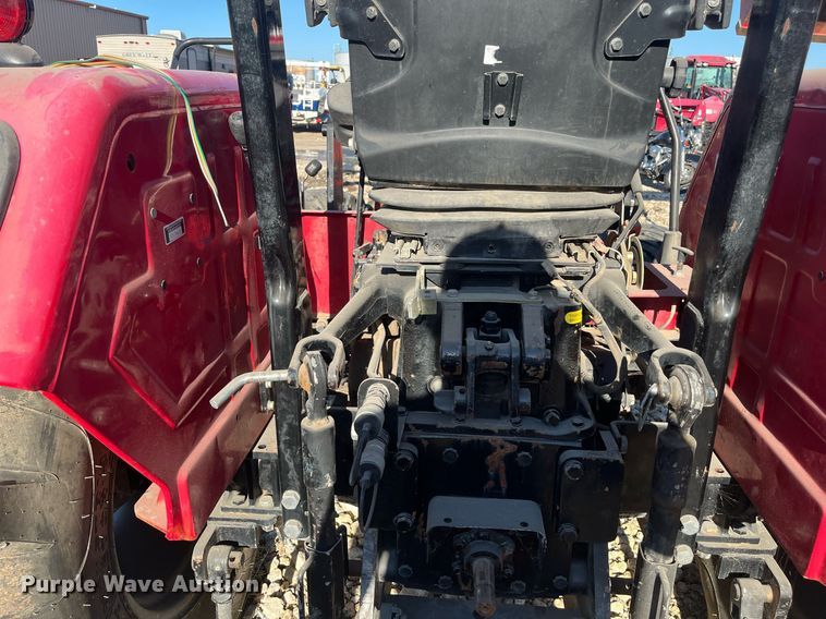 image for item JS9988 Mahindra  5545 MFWD tractor