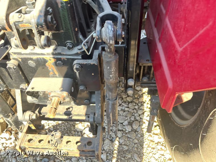 image for item JS9988 Mahindra  5545 MFWD tractor